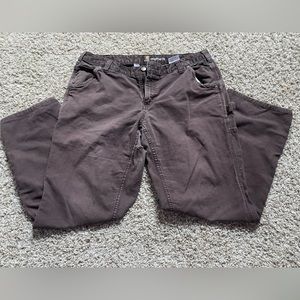 Carhartt brown carpenter pants